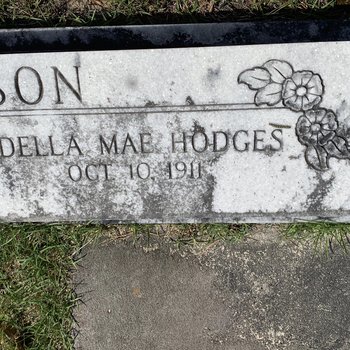 Della Mae Hodges Johnson