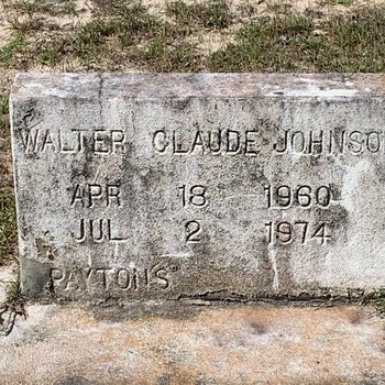Walter Claude Johnson