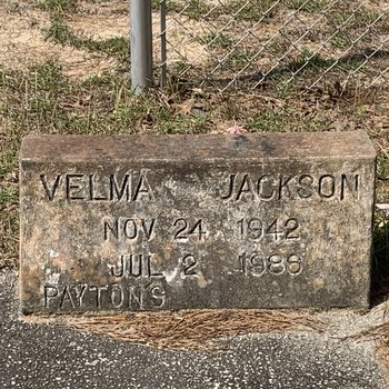 Velma Jackson