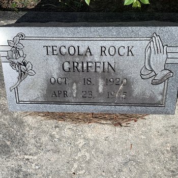 Tecola Rock Griffin