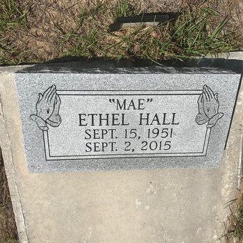 Ethel "Mae" Hall