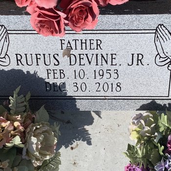 Rufus Devine Jr.