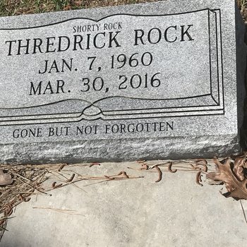 Thredrick "Short Rock" Rock