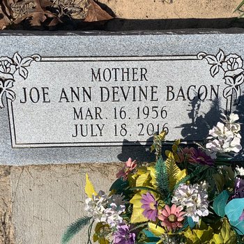 Joe Ann Devine Bacon