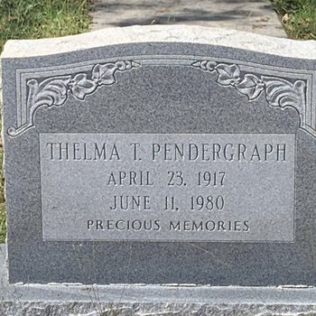 Thelma T. Pendergraph