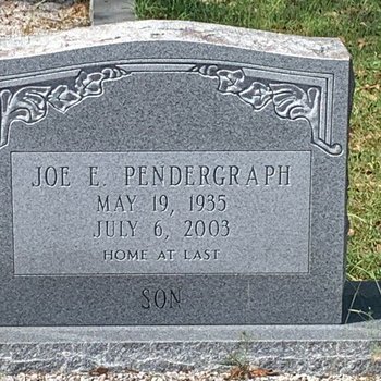 Joe E. Pendergraph