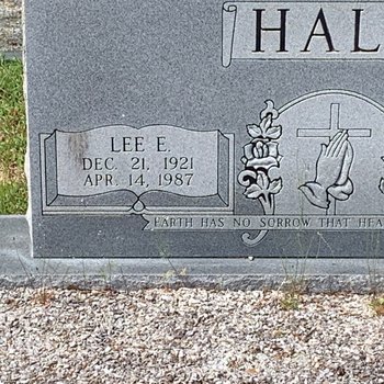 Lee E. Hall