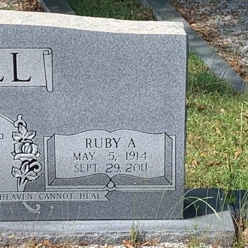 Ruby A. Hall