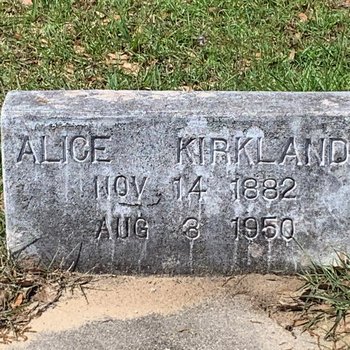 Alice Kirkland