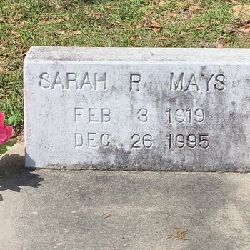 Sarah P. Mays