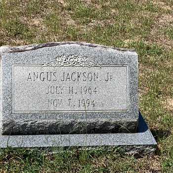 Angus Jackson Jr.