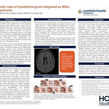 The Peculiar Case of Myasthenia Gravis Disguised as Miller Fisher Syndrome