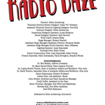 z-Radio Daze program 1