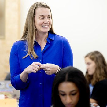 Katharine A. Ott | Mathematics