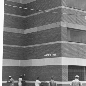 Osprey Hall Construction, 1989