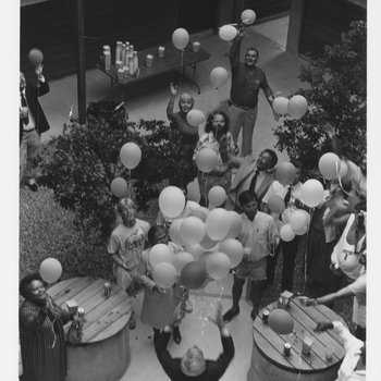 Osprey Village Grand Opening Ceremony, 1985
