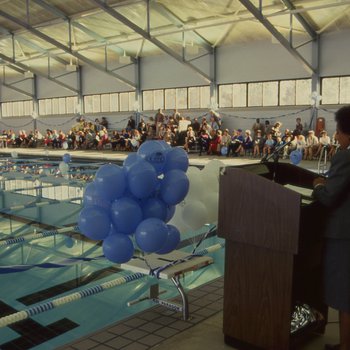 Aquatic Center Grand Opening