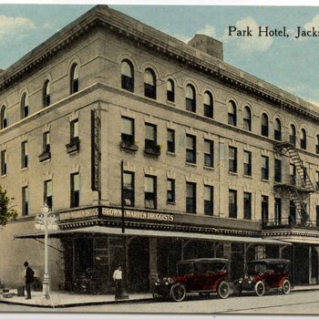 Park Hotel--Jacksonville, Florida