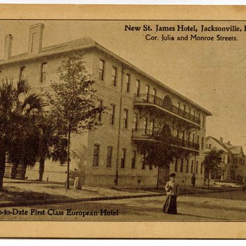 New St. James Hotel, Jacksonville, Florida