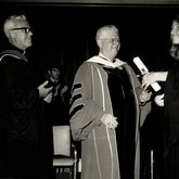 1971 Marymount Commencement: Jemette Sarson receives degree
