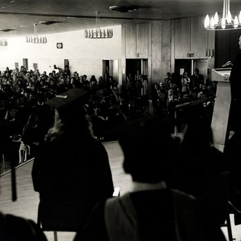 1971 Marymount Commencement: Roger Miller address