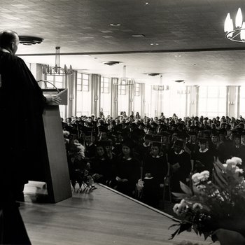 1971 Marymount Commencement: Roger Miller address 3