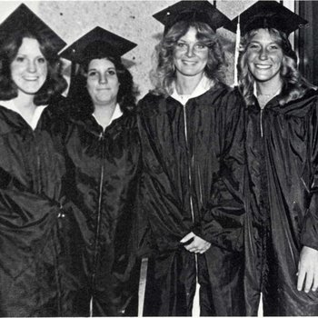 1980 CBR Commencement: Graduates