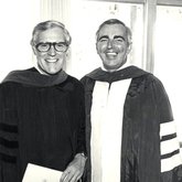 1980 CBR Commencement: Hugh Carville and Don Ross
