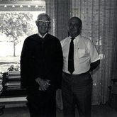 1980 CBR Commencement: Clarence Smith and Richard McCusker