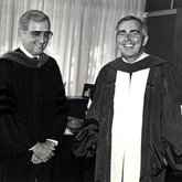 1980 CBR Commencement: Don Ross and George Jordan
