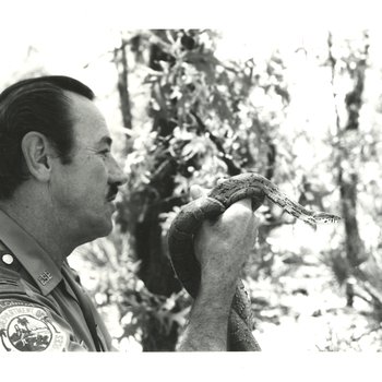 Florida Ranger Tom Pellicer