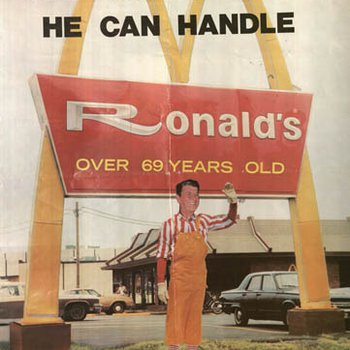Ronald "McDonald" Reagan