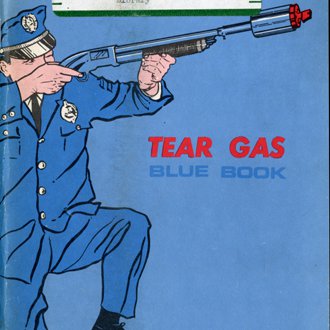 Tear Gas Blue Book