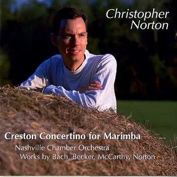 Creston Concertino for Marimba