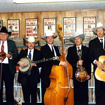 Delmer Sexton and the Rone County Bluegrass Boys