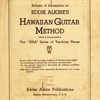 Hawaiian Guitar Method
