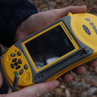 Handheld GNSS Data Collector
