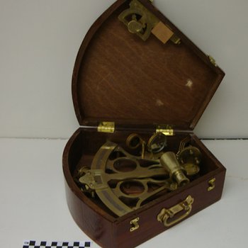 Sextant in Box