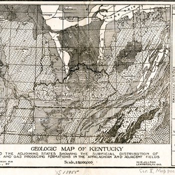 Geologic Map of Kentucky