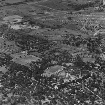 Aerial Photograph of Western Kentucky University