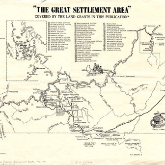 The Great Settlement Area 1750-1800