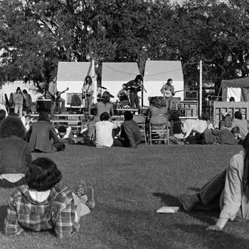 Concert on Crescent Hill at USF
