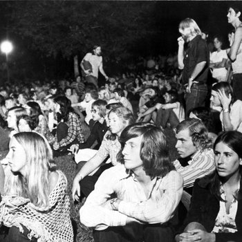 Nighttime Event on Crescent Hill