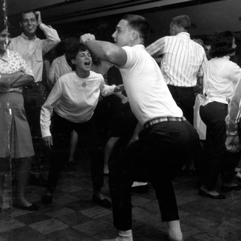 Students at An Unidentified Dance