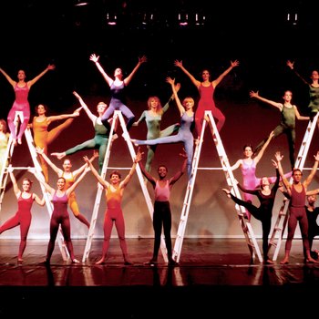 Student-Led Modern Dance Performance