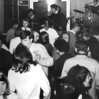 Students at a Dance in 1967
