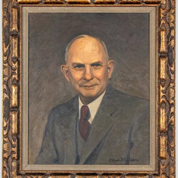 Portrait #1: Edward Jelks, M.D.