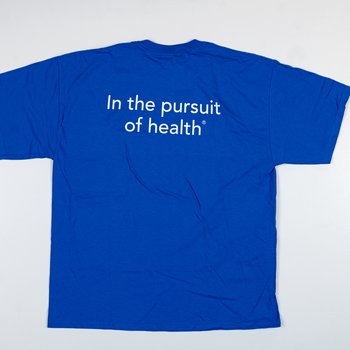 Florida Blue T-Shirt: In the Pursuit of Health