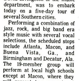 WKU Gemini 15 Band Begins Five-Day Tour