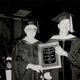 1991 CBR Commencement: Gregg Cox Outstanding Teacher Award